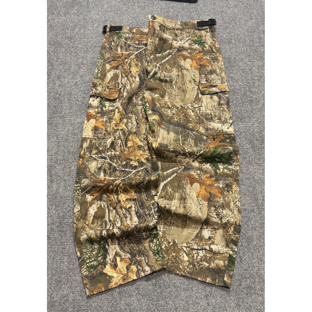 Habit Pants Men's 2XL Real Tree Camouflage Outdoor Cotton Multi-Colored